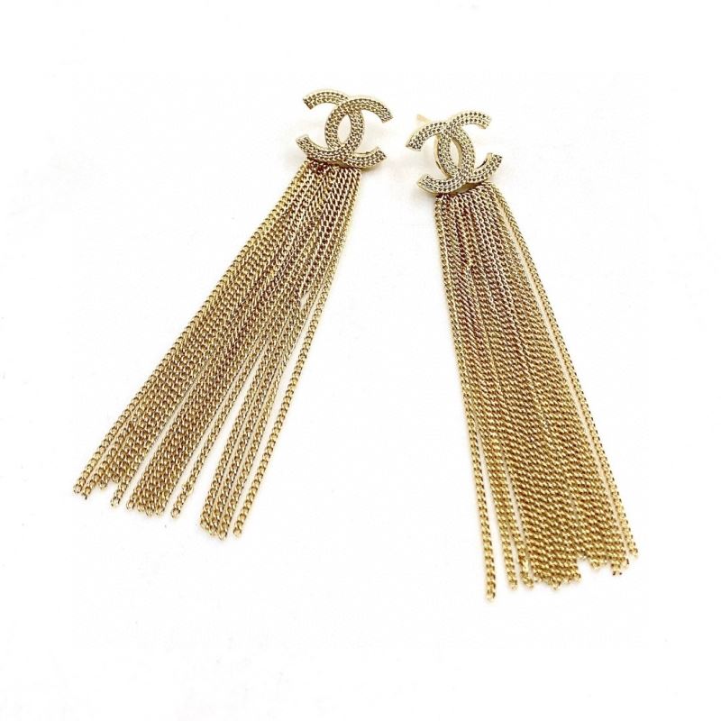 Ch**el earrings